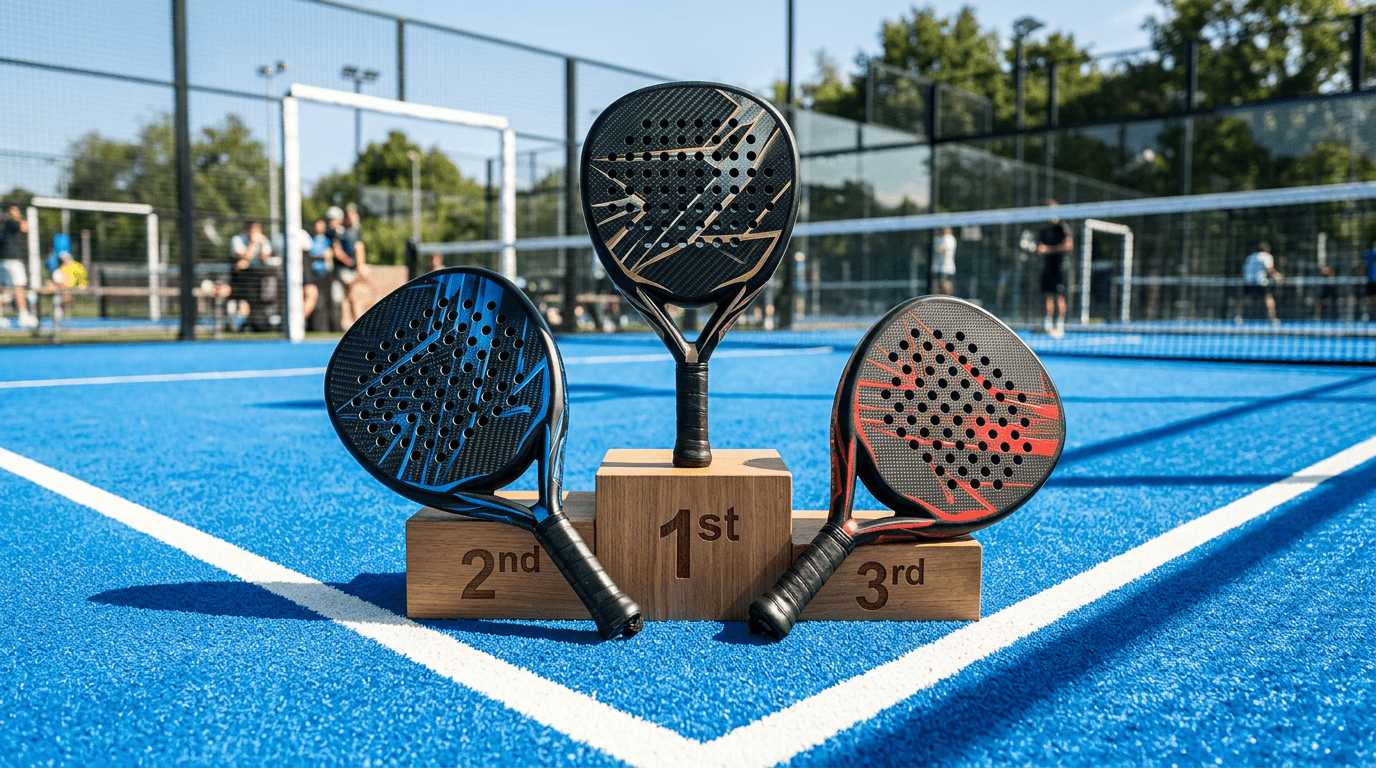 Top 6 Raquettes Padel Intermédiaire 2026 : Notre Sélection des Meilleures Options