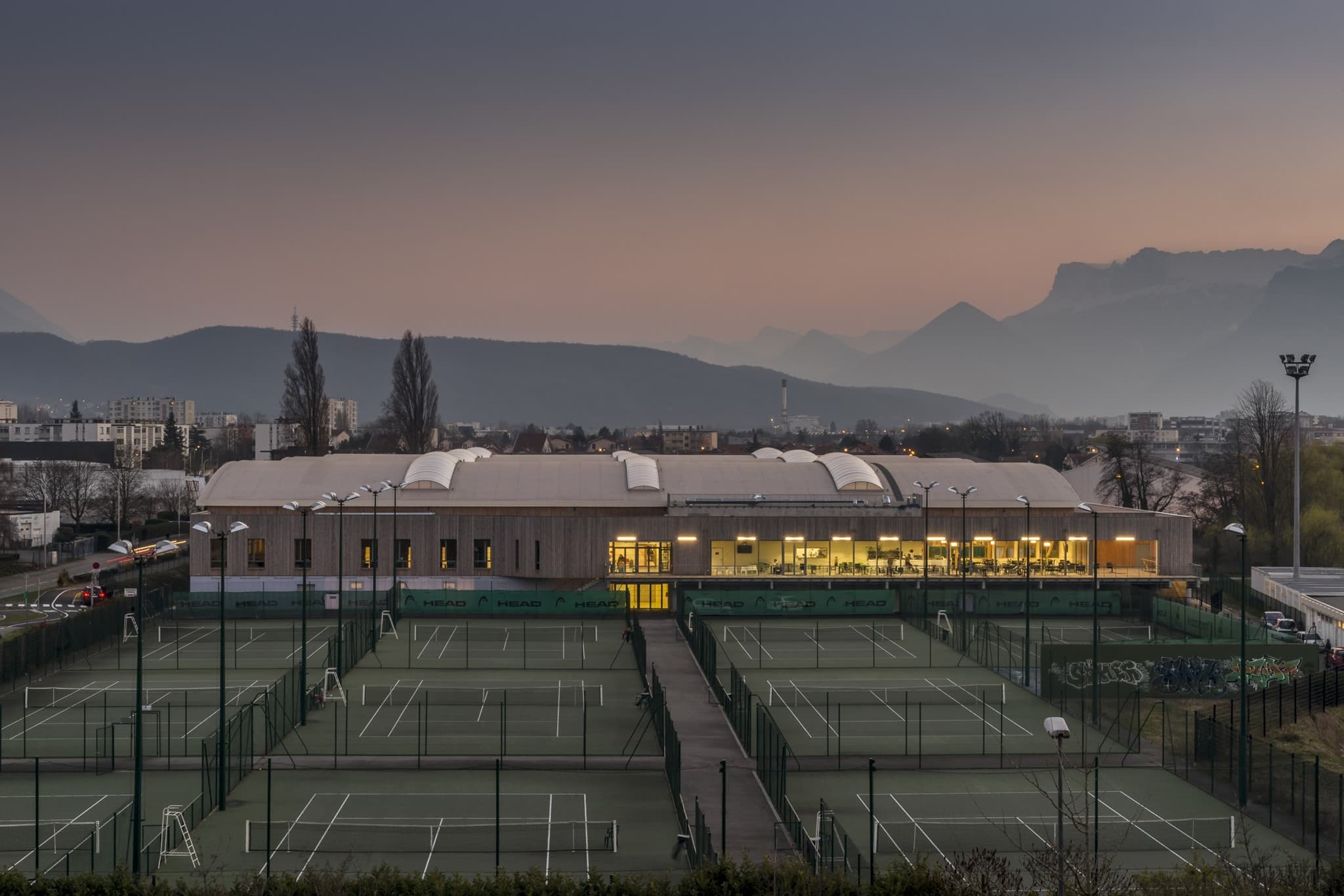 Grenoble Tennis Padel