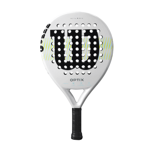 Wilson Optix V1 Padel Blanc
