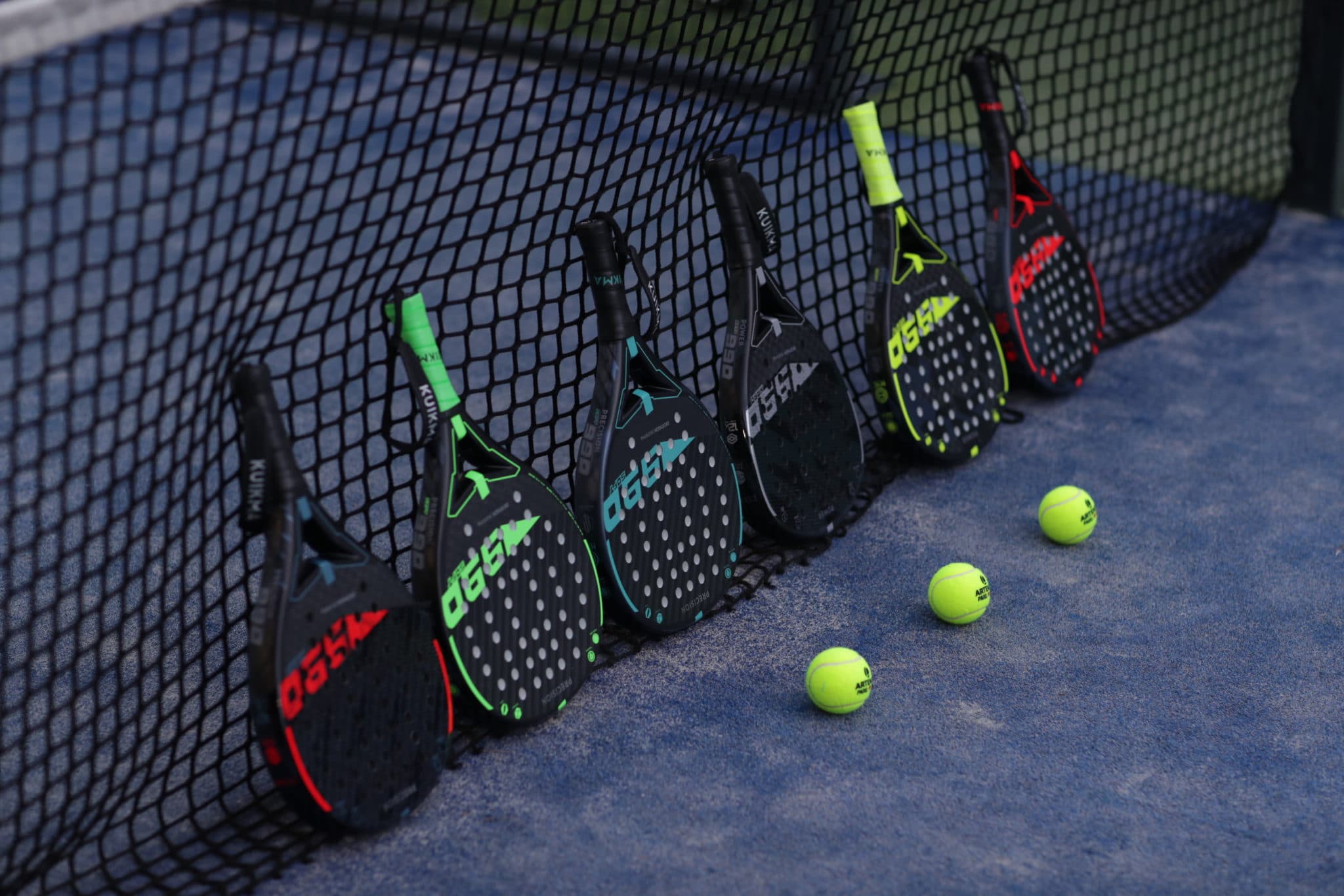 Guide raquette padel