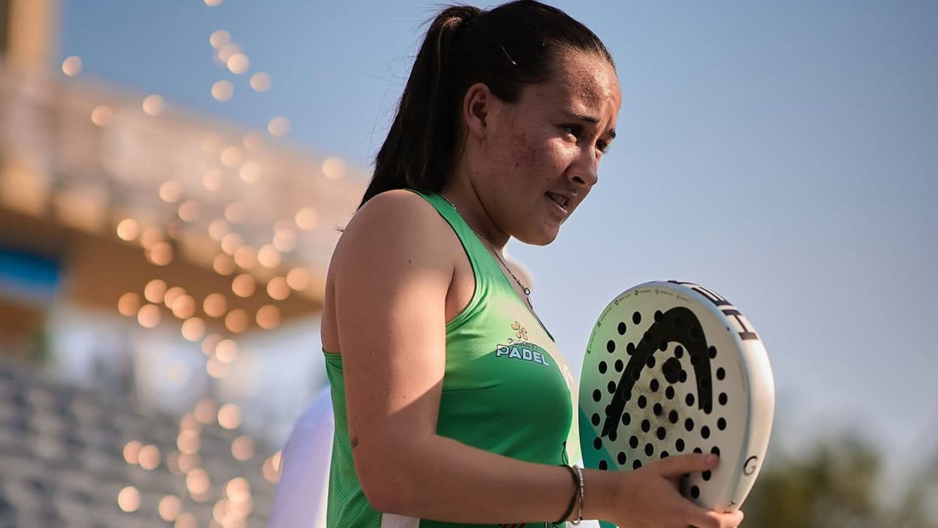 Andrea Ustero : Cette ado de 17 ans qui bouleverse le Top 10 mondial du padel féminin