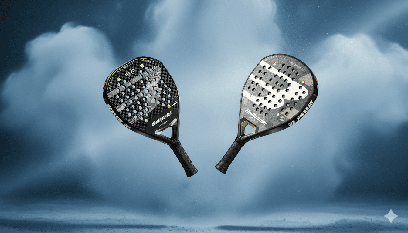 Comparatif Bullpadel XPLO 2026 vs Bullpadel Neuron 02 2026