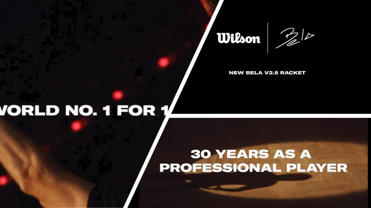 Découvrez la nouvelle collection de Wilson Padel : Bela V2.5 !
