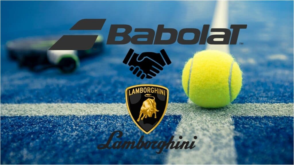 L’alliance inédite entre Babolat et Lamborghini : une innovation dans le monde du padel