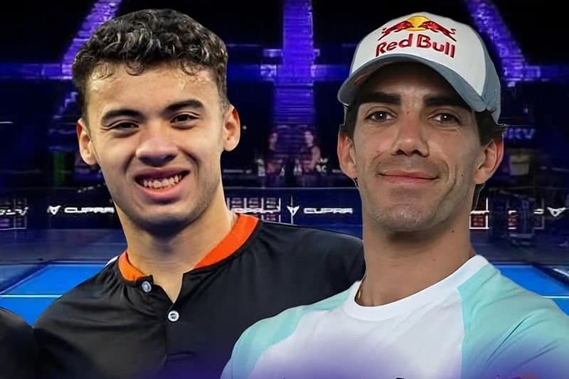 Juan Lebrón et Leo Augsburger nouveau duo padel 2025