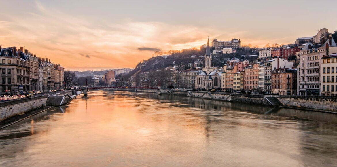 Vue de Lyon