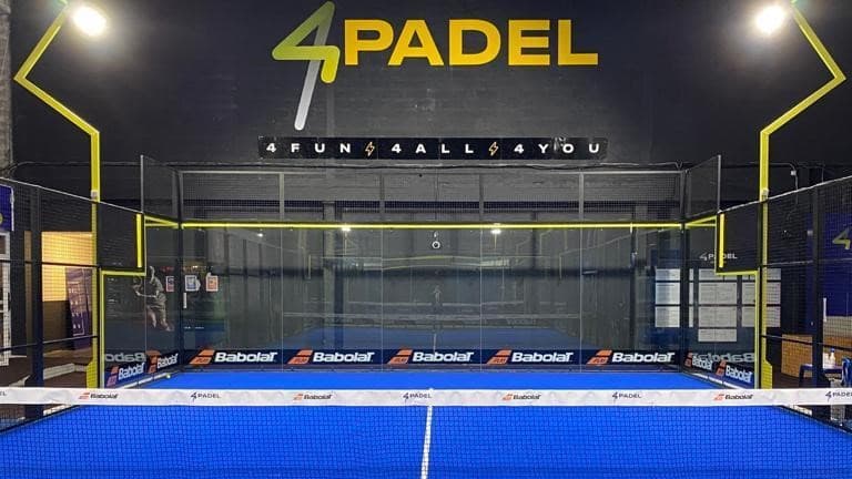 Terrain de padel Bordeaux - 4padel