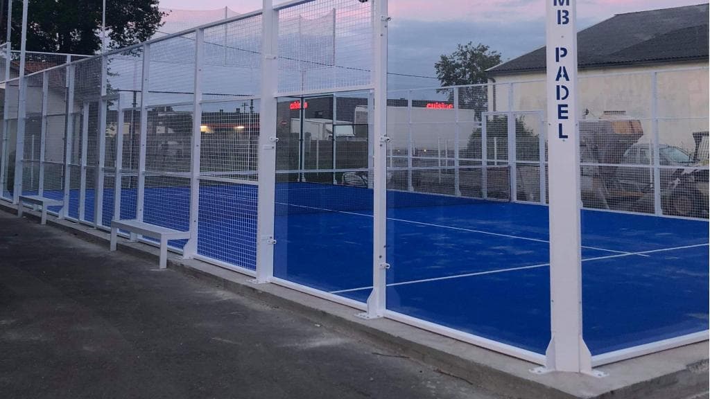 Terrain de padel MB Padel à Bordeaux