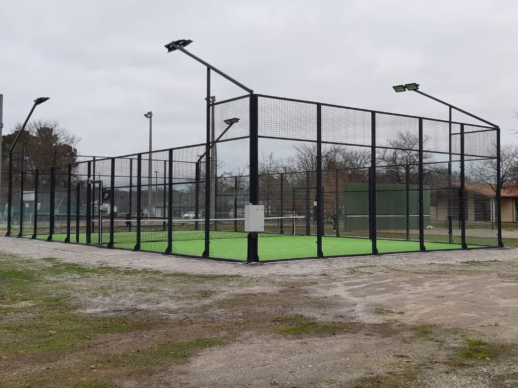 Terrain de padel Tennis Padel Le Pian-Medoc