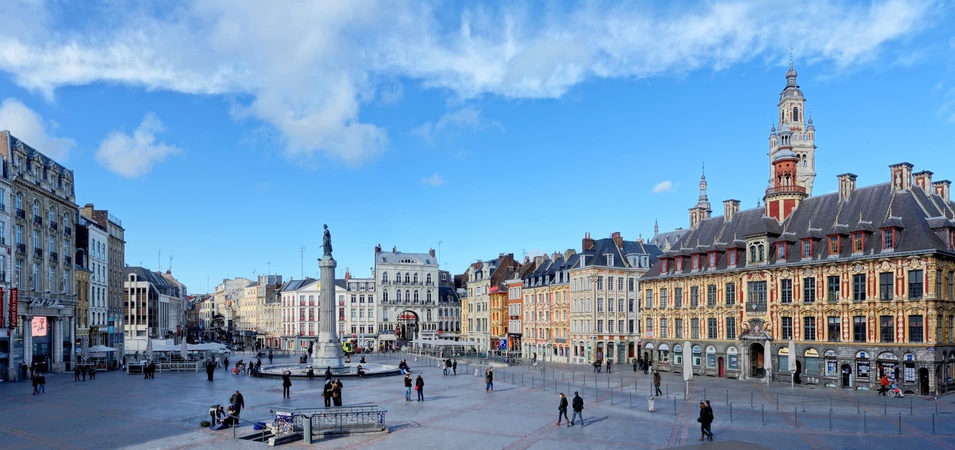 Grande place de Lille