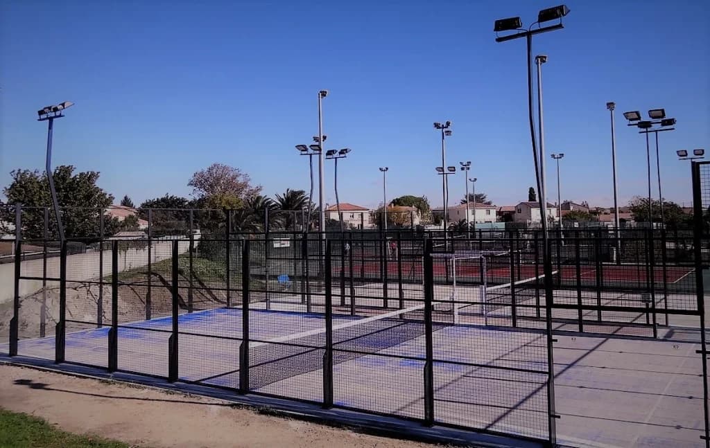 Terrain de padel La Raquette Melgorienne
