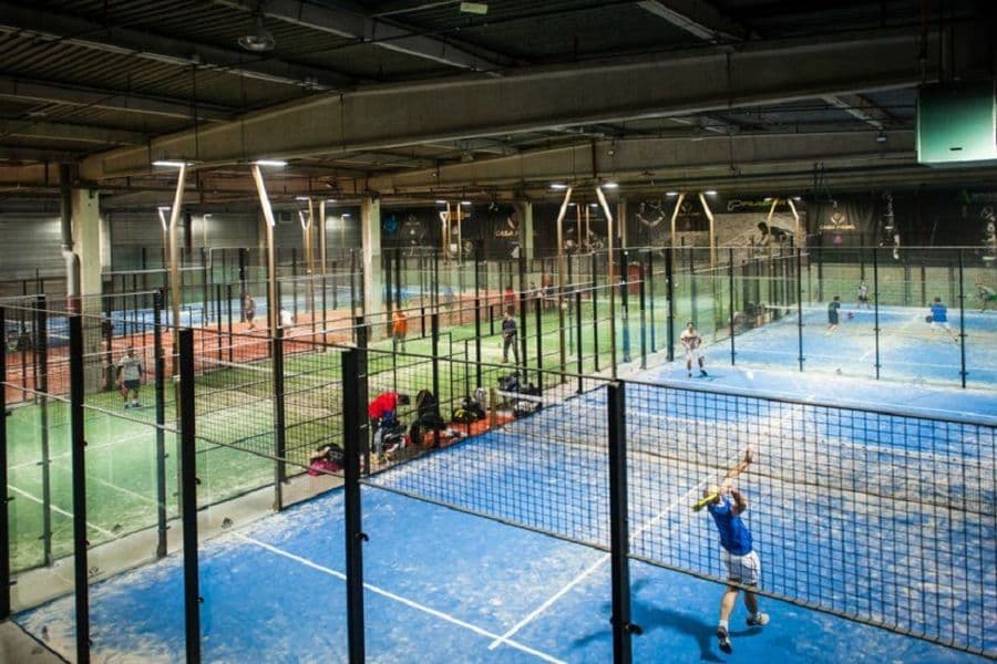 Terrain de padel casa padel saint-denis