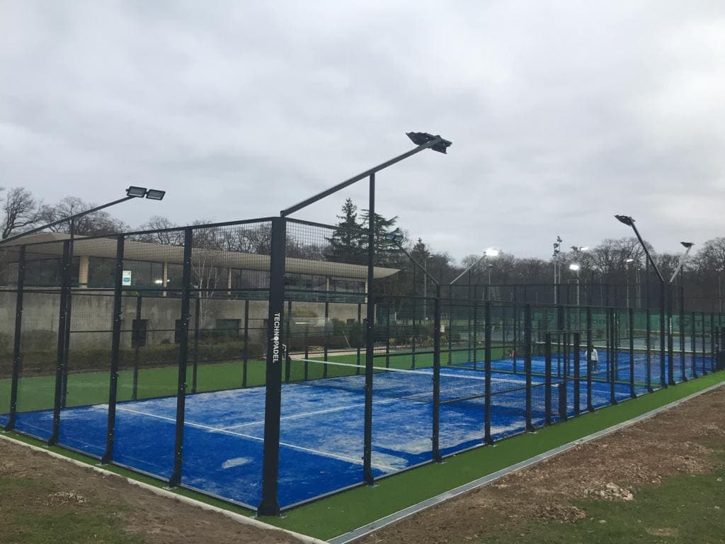 Terrain de padel Tennis Club des Loges