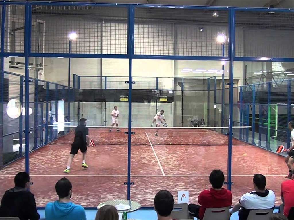 Terrain de padel Le Park Servon