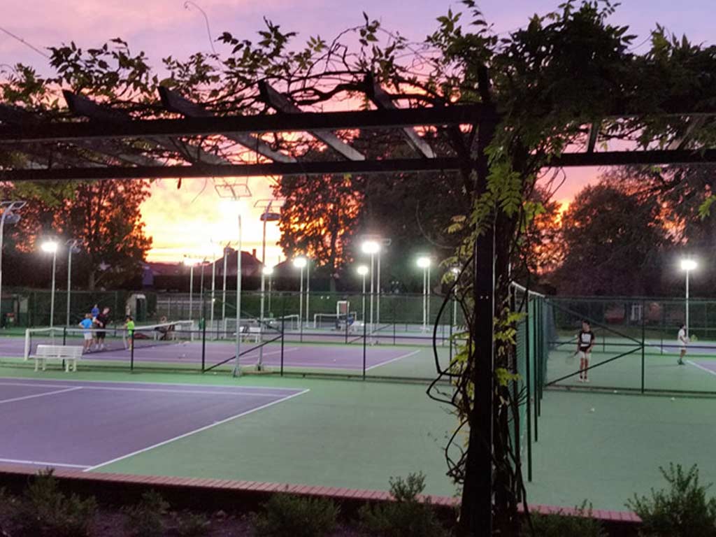 Terrain de Padel au Paris Country Club Rueil-Malmaison