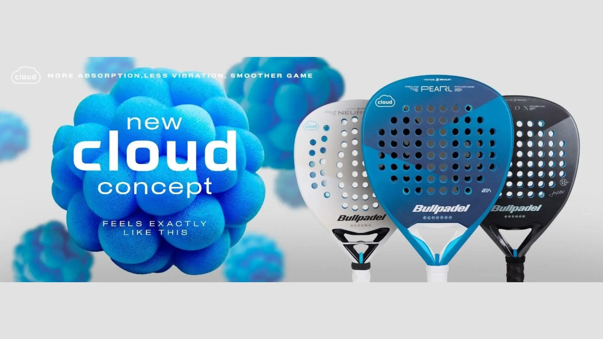Bullpadel CLOUD 2025 : Des Raquettes de Padel Sans Douleur