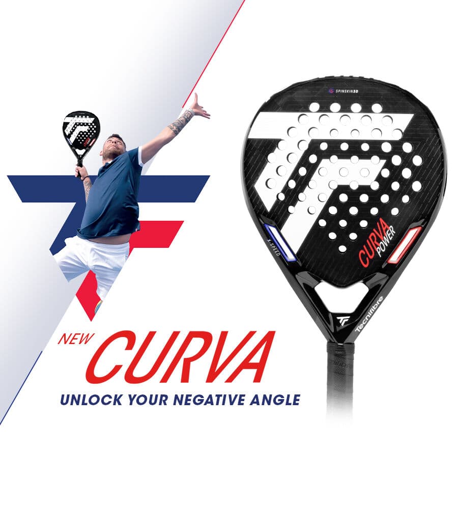 Tecnifibre Curva Padel Racket