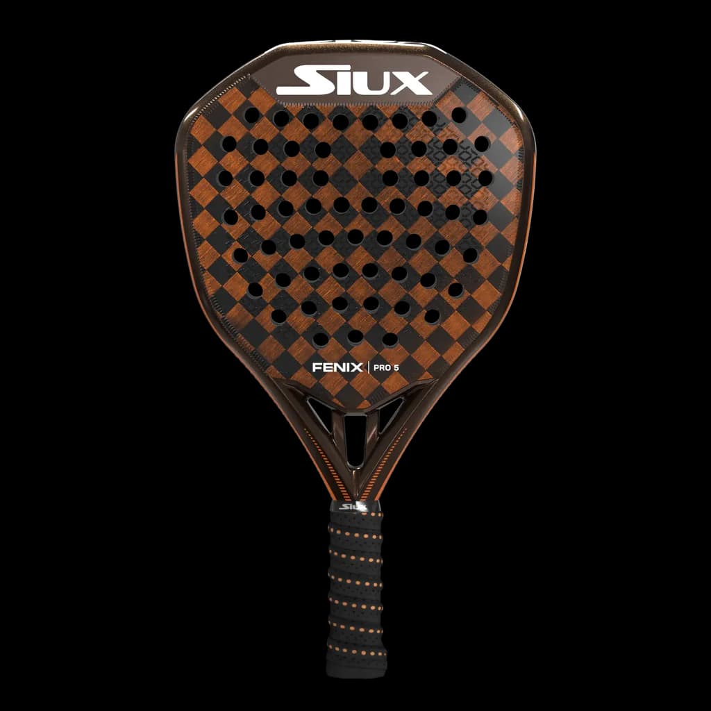 Raquette Siux Fenix Pro 5 Black Leo Augsburger