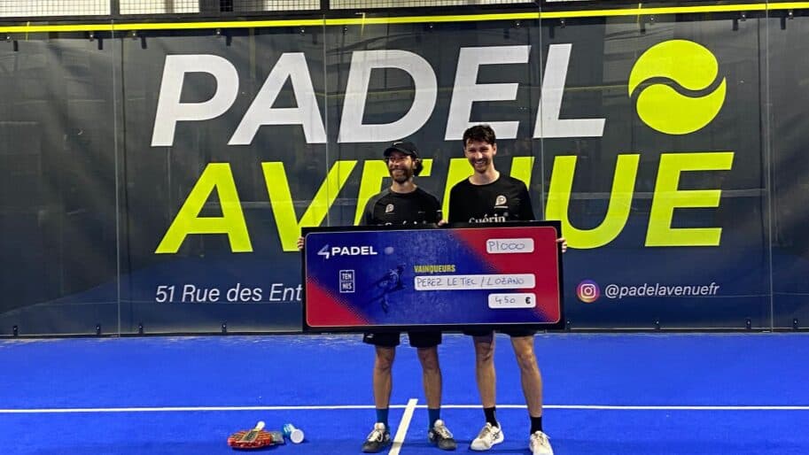 Triomphe inébranlable de Lozano et Perez Le Tiec lors du P1000 4Padel Montreuil