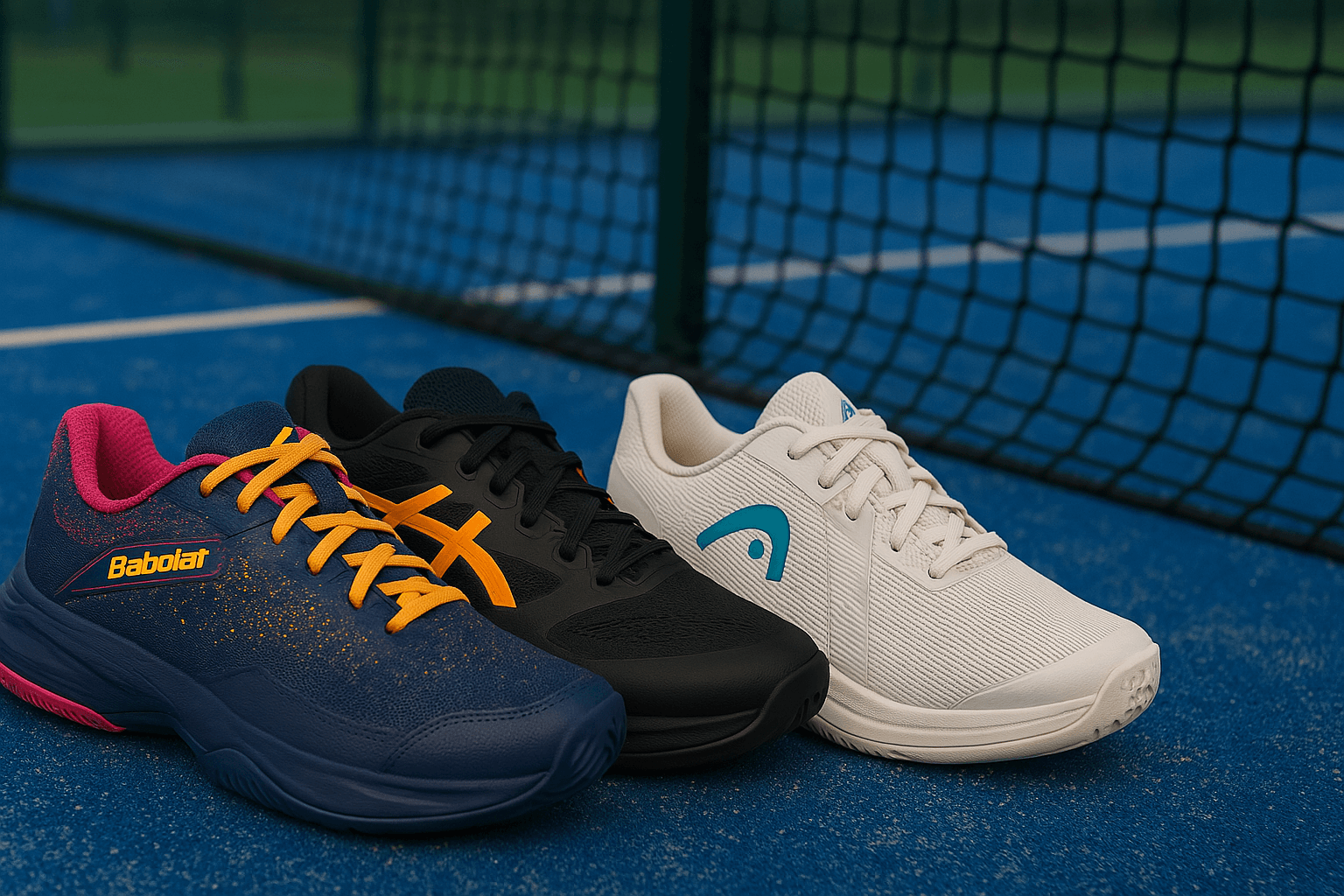 Les 6 Meilleures Chaussures de Padel Femme 2025