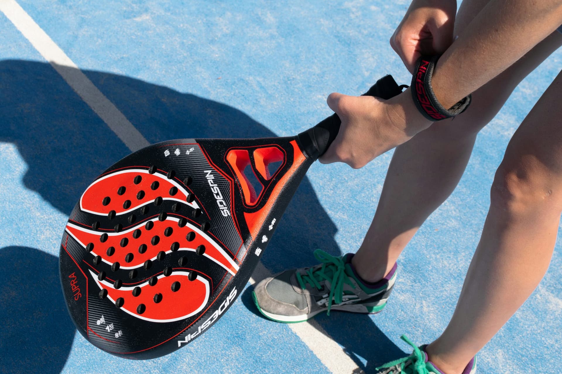 Raquette de padel