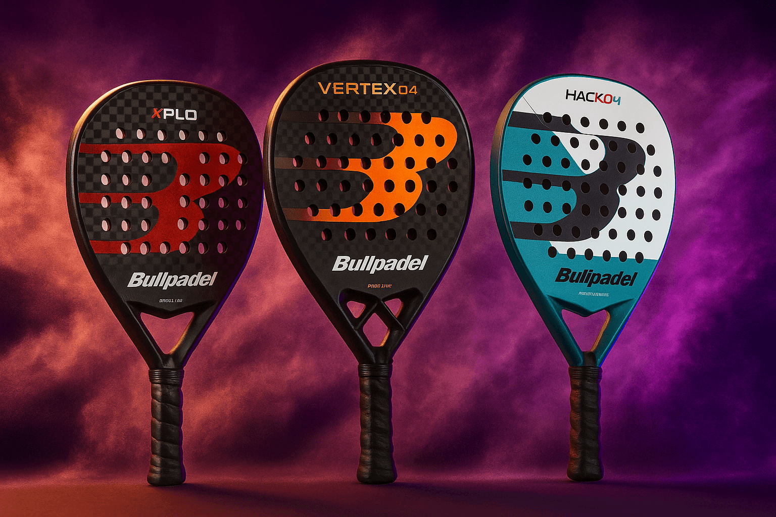 Meilleures raquettes de padel Bullpadel 2025