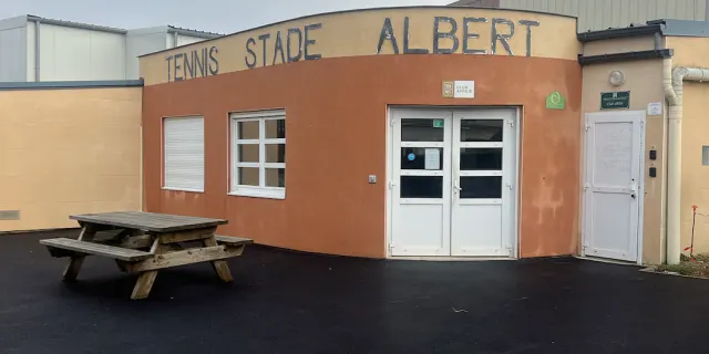 Albert Tennis Stade