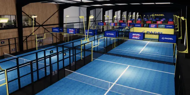 4PADEL Saint-Priest