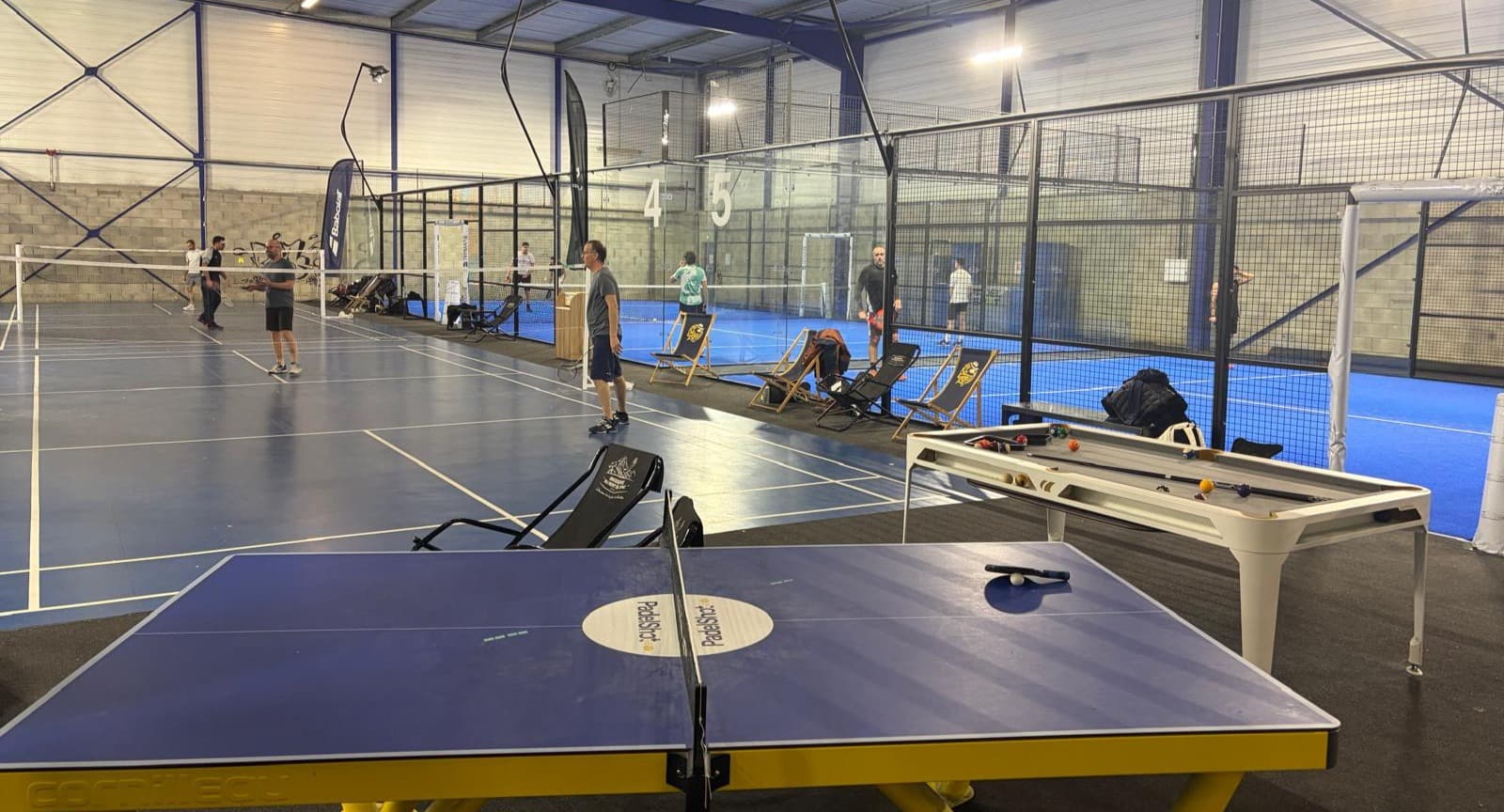 PadelShot Lyon - Craponne