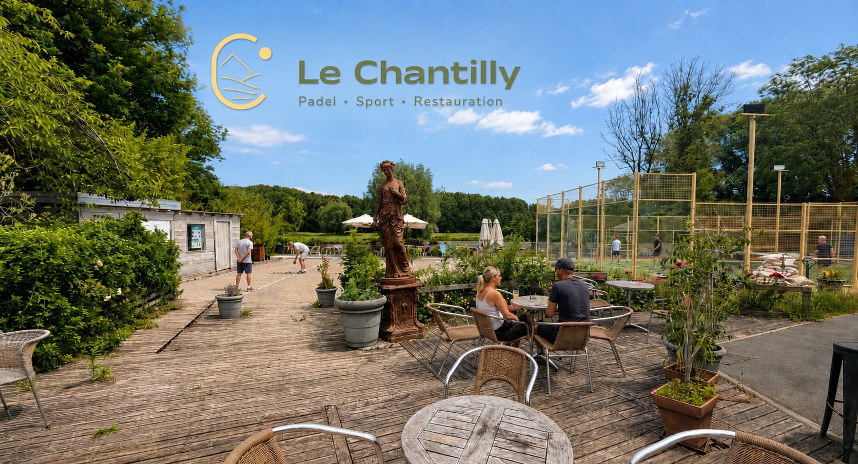Le Chantilly | Padel Villeneuve-d’Ascq