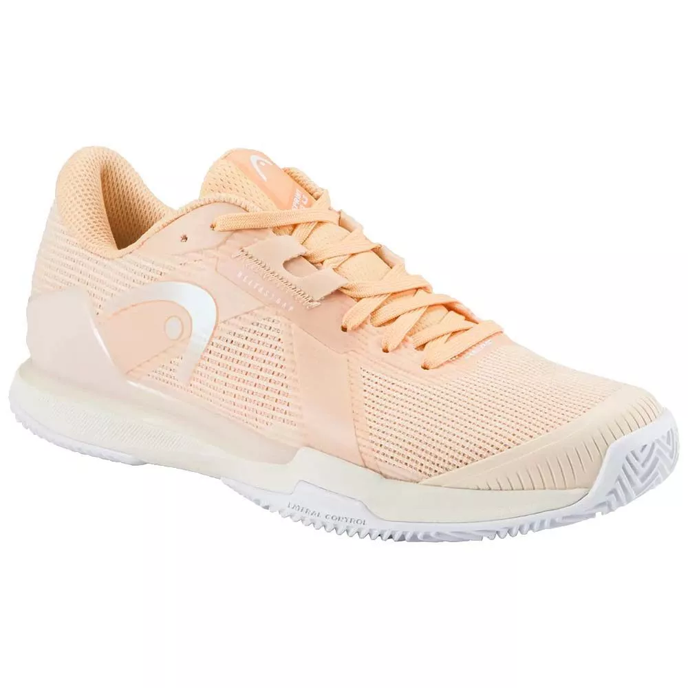 Head Sprint Clay Peche 4 0 Pro Femme