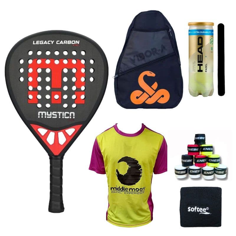 Mystica Total Legacy Attack Carbon Pack 2024