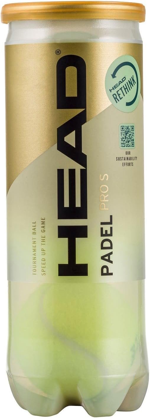 Balles padel Head Pro S+