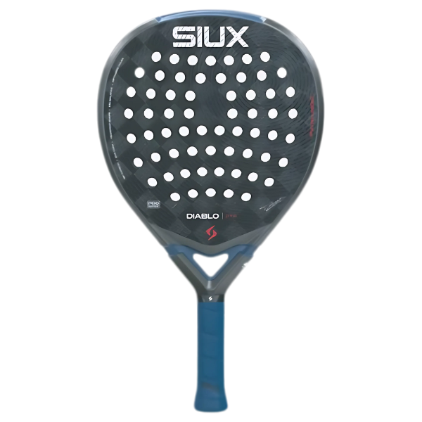 Siux Diablo Elite 2026 Padel Racquet (Blue) main image 0