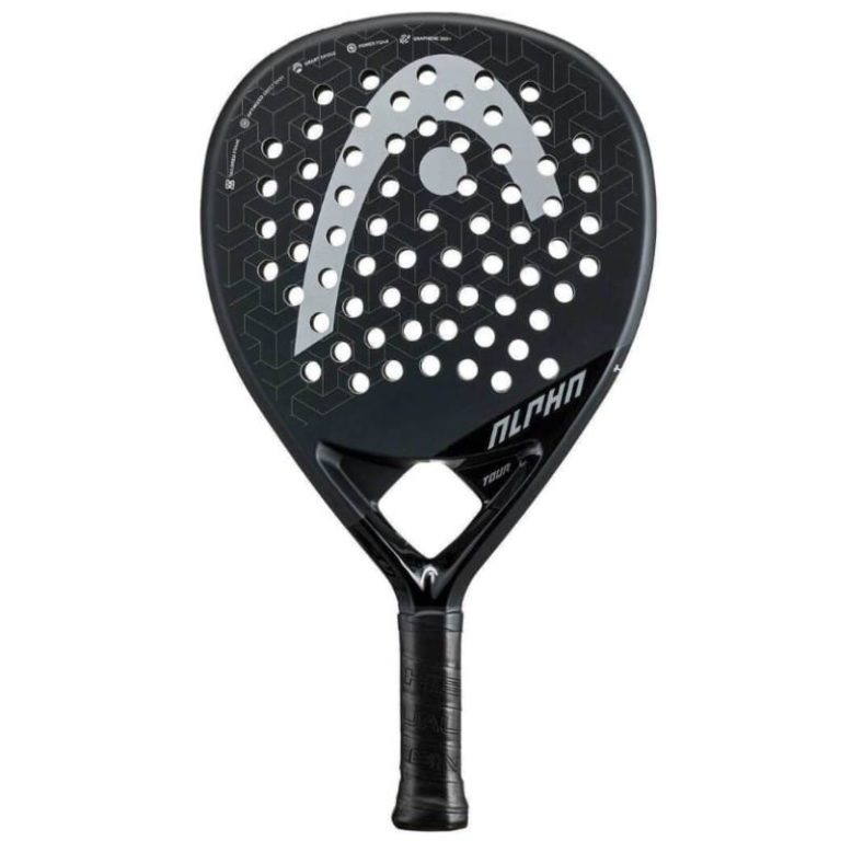 Head Graphene 360 Alpha Tour Noir