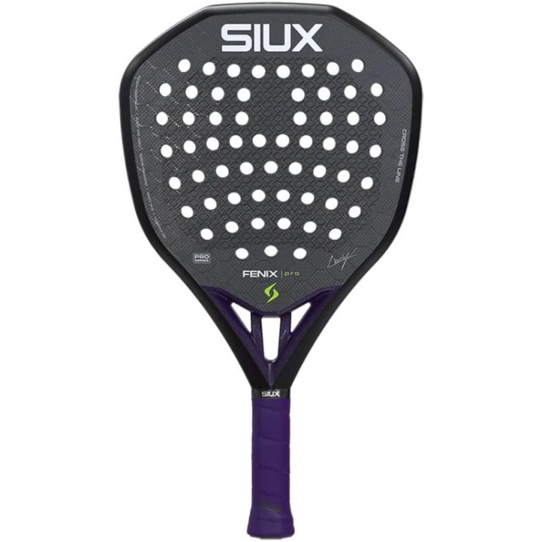 Siux Fenix Pro Augsburger 2026 Noir