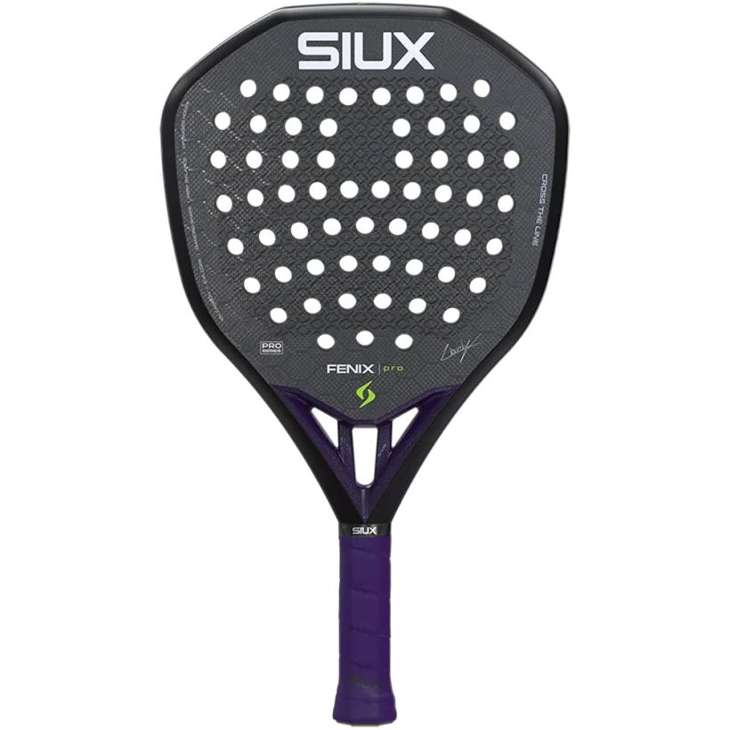 Siux Fenix Pro Augsburger 2026 Noir