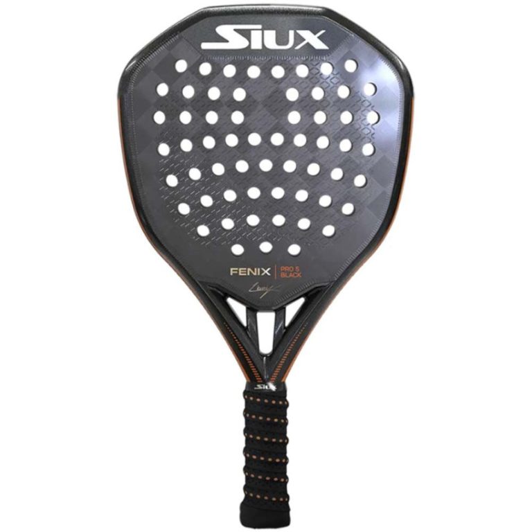 Siux Fenix Pro 5 Black Edition Augsburger