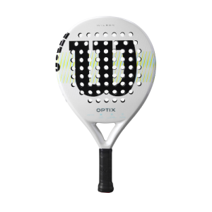 Wilson Optix V1 Padel Blanc