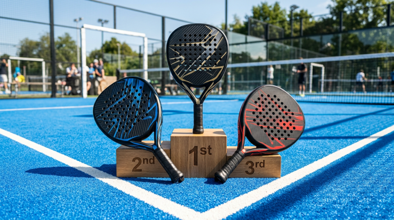 Top 6 Raquettes Padel Intermédiaire 2026 : Notre Sélection des Meilleures Options