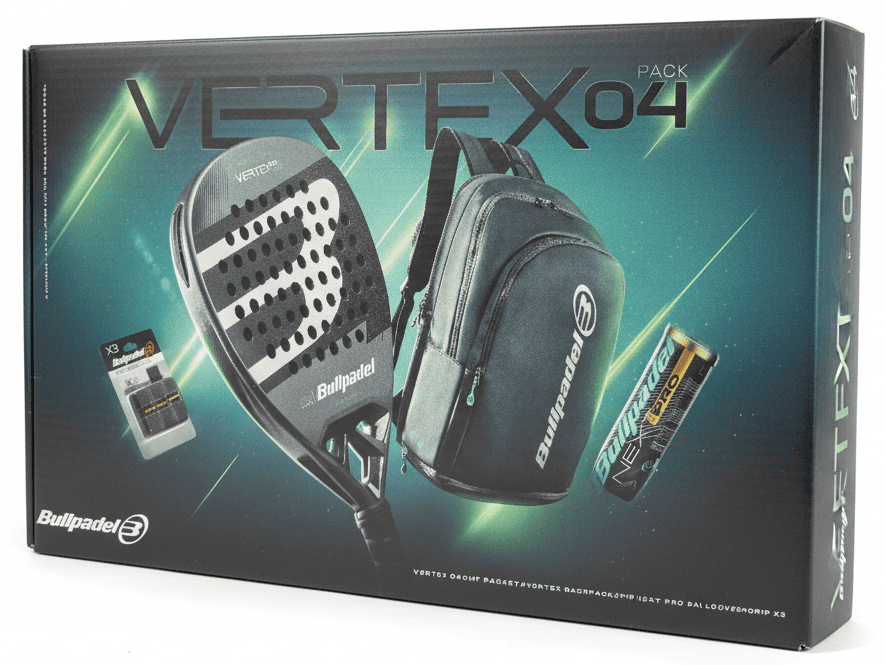 Bullpadel Vertex 04 Comfort Pack 2025